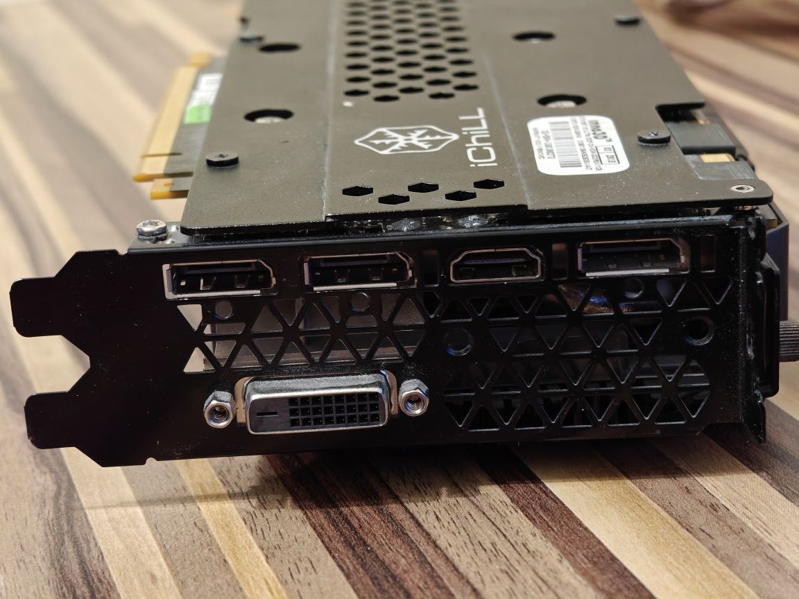 Видеокарта Inno3D iChill GeForce GTX 1080 Ti 11GB X3