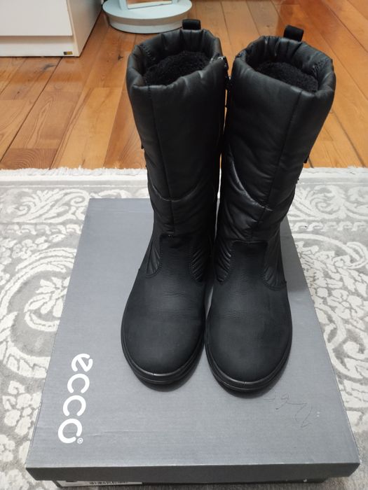 Зимние сапоги Ecco Janni