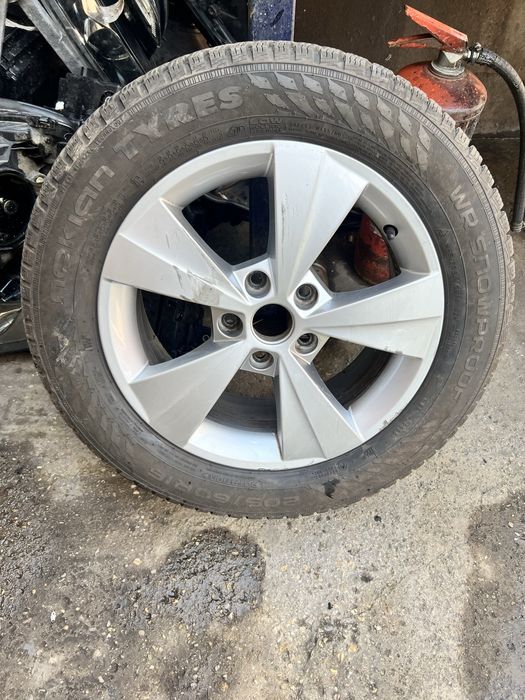 Janta aliaj 16" roata Skoda Octavia 3