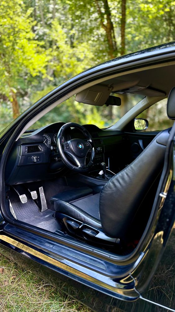 Bmw e92 320d lci
