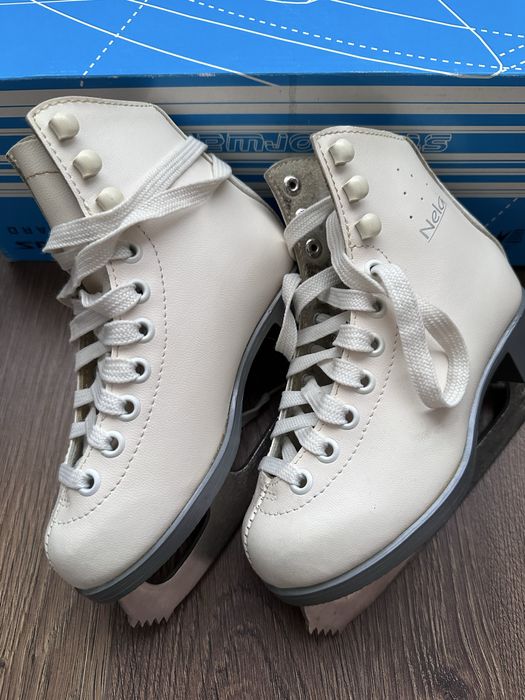 Коньки чешские Botas 28 размер 18,5 см