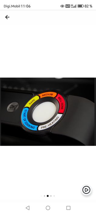 De vânzare grătar electric Tefal cu 6 programe  2000W