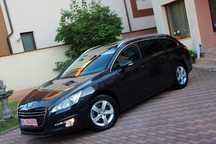 Peugeot 508 km reali navigatie automata panoramic euro 5 2.0 hdi 163 cp