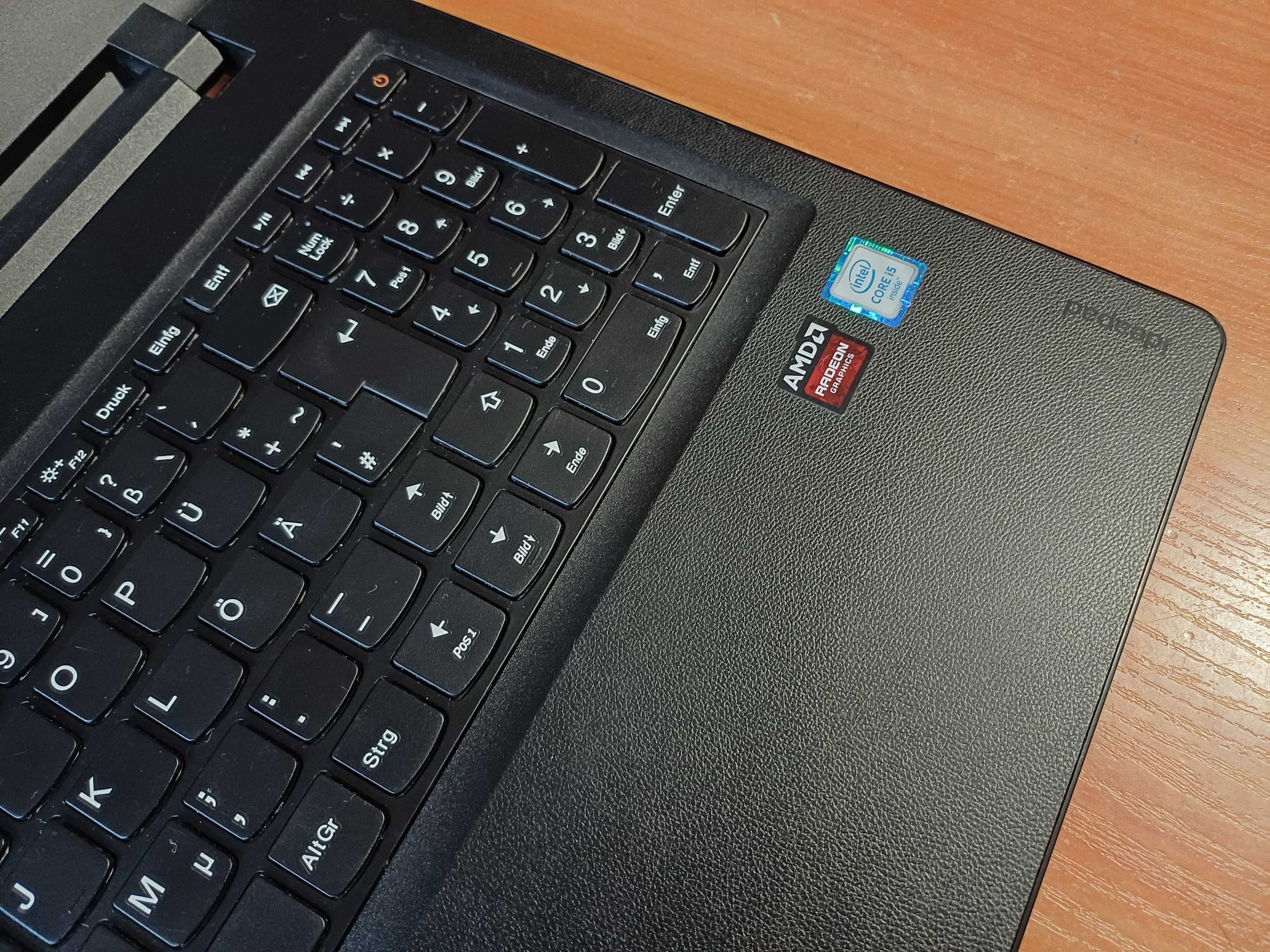 15.6' Lenovo Core™i5-6th/8GB Ram/AMD R5 M330/240GB SSD -батерия 3 часа