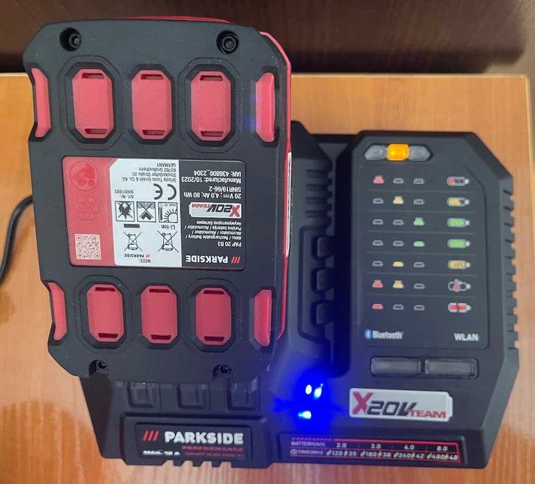 Импакт Parkside 20V Li-Ion Нов от Германия може и с батерия и зарядно.