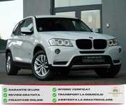BMW X3 Automat Navi Piele Garantie 12 LUNI RATE