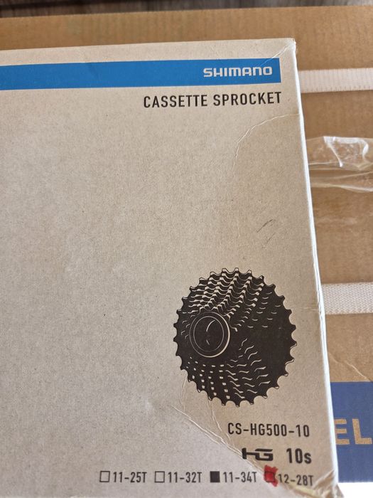 Casetă Shimano Tiagra CS-HG500, 10 pinioane