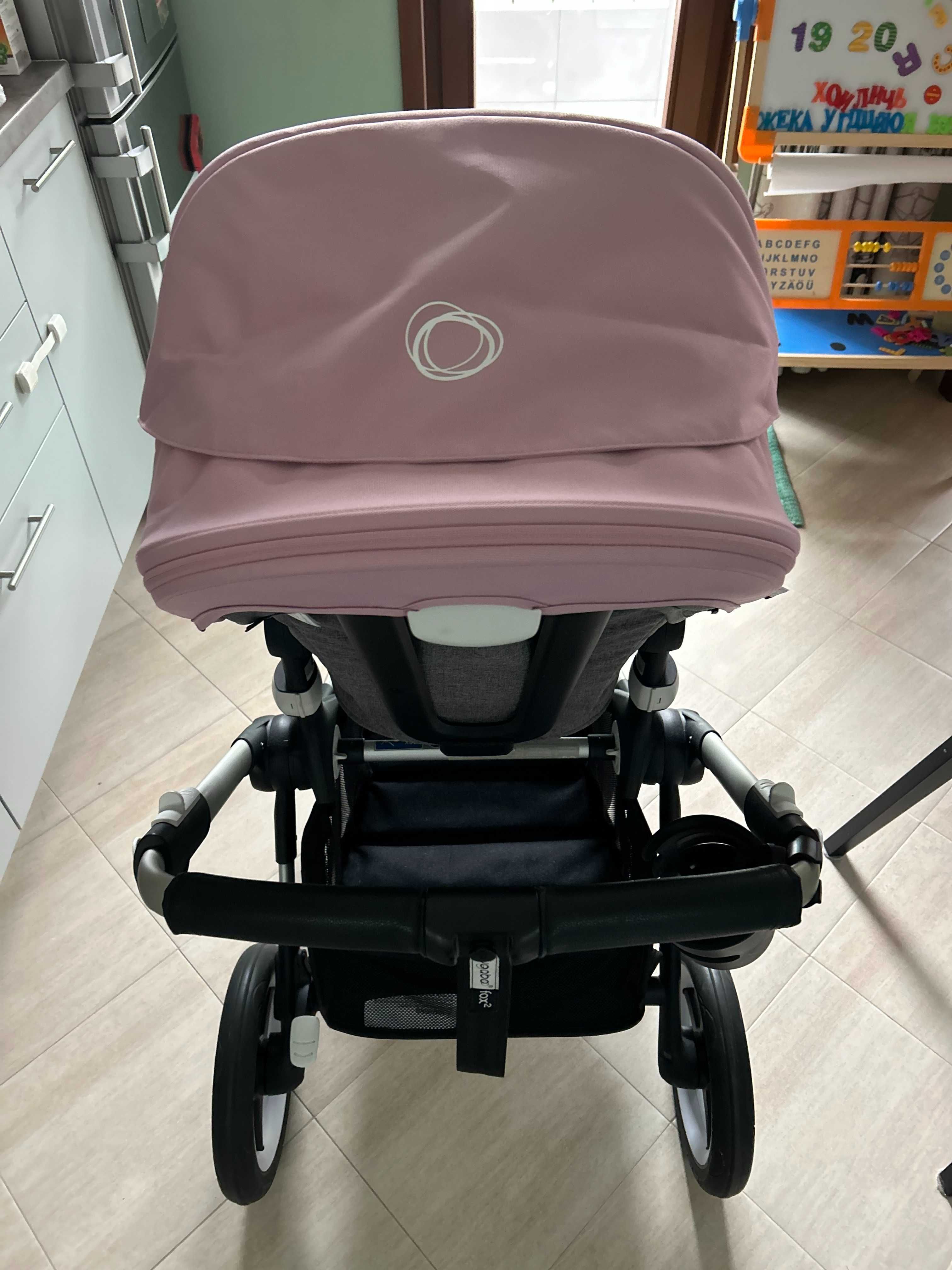 Детска количка Bugaboo Fox 2 (2 в 1, с аксесоари)