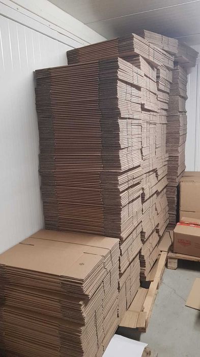 Cutii carton ondulat. Vezi Dimensiuni in stoc! Pe comanda: 100 buc.