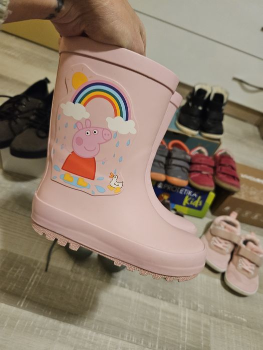Гумени ботуши за момиче