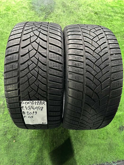 Anvelope iarnă 245/40/18 GoodYear