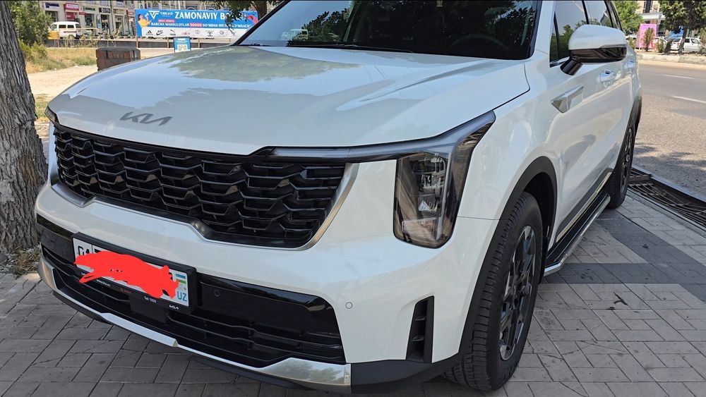 Kia Sorrento Comfort Plus 2024. 7 O'rindiq. Toza, umuman chizilmagan.