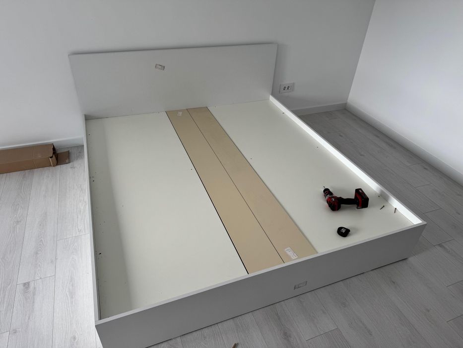 Cadru Pat Nou 140 x 200 / 160 x 200 / 180 x 200 cm