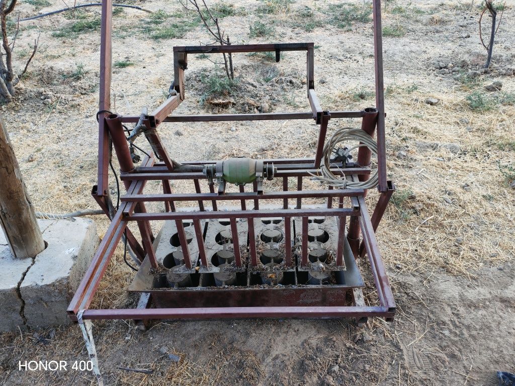 Шлакоблок станок 19×39