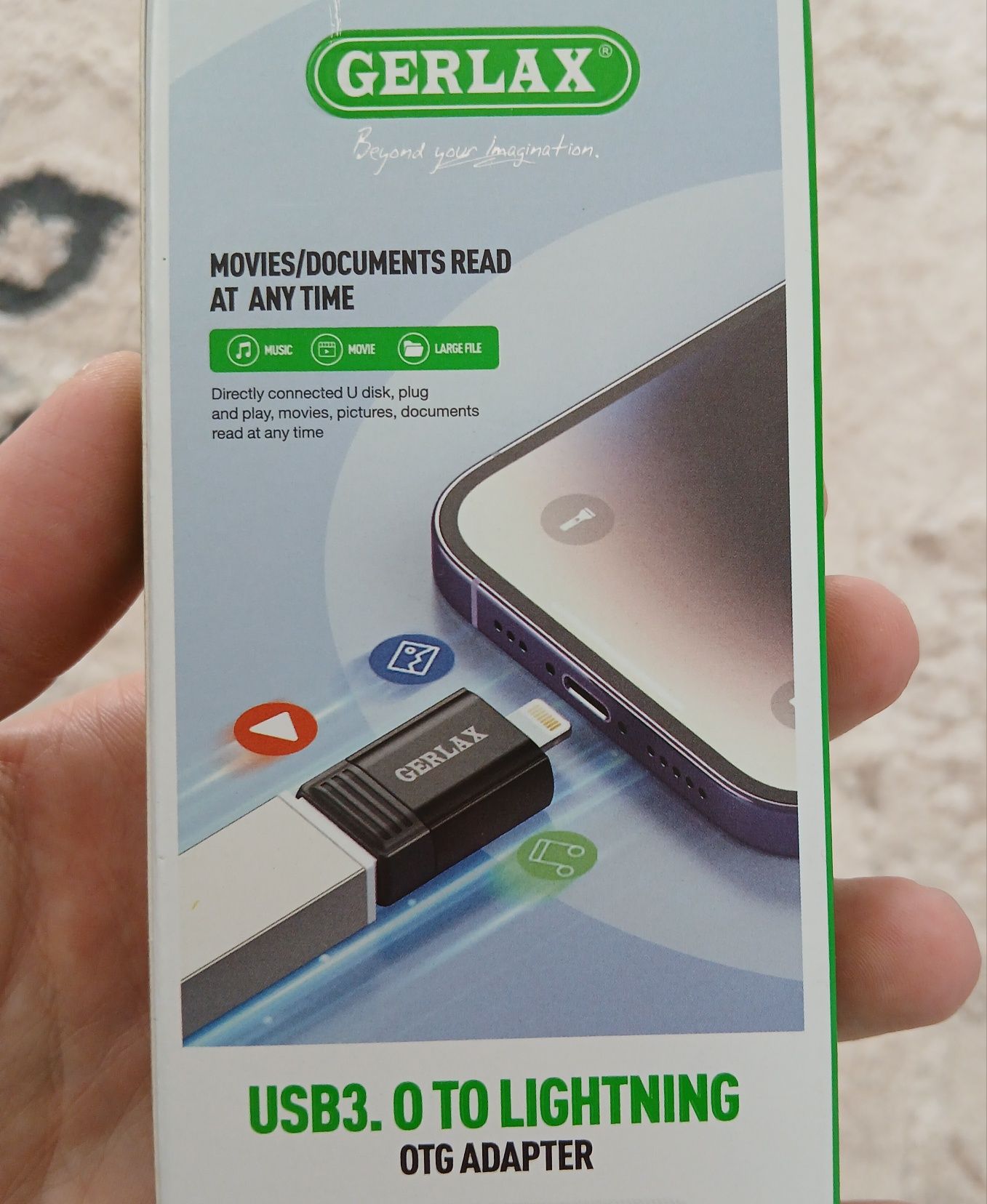 Переходник apple lightning