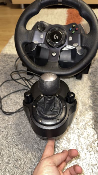 Logitech G920 + Schimbator