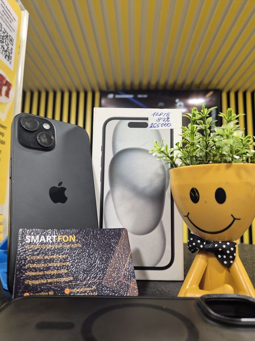 Iphone 15,128гб,87%