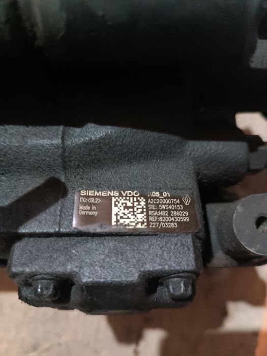 Pompa injecție Renault Megane3 Fluence Megane2 Scenic2 Clio3 Laguna2