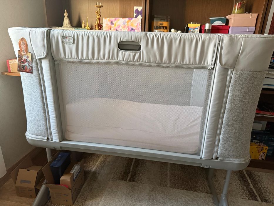 Vand pat pentru copii Chicco Next 2 me forever 3in1 nou