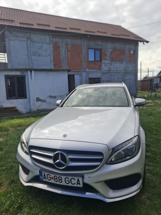 Mercedes Benz C200 Kit exterior AMG