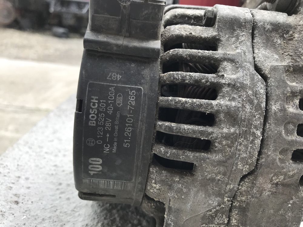 Alternator man tga 18.460