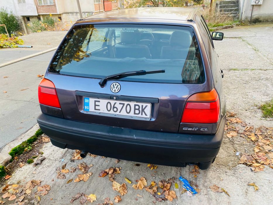 WV Golf 3 1.4 Mono 1993