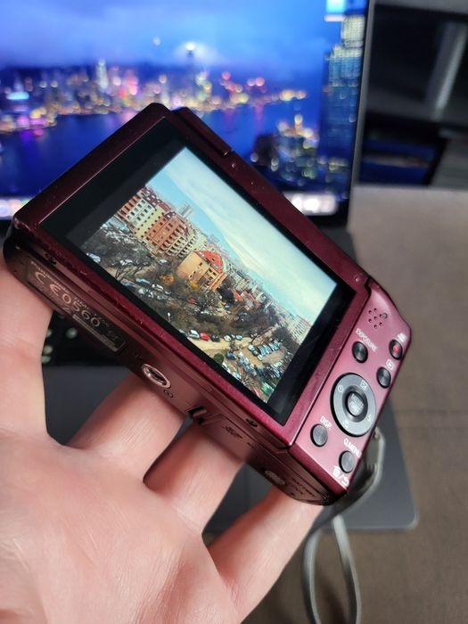 Panasonic DMC-TZ 56 16mpx/WiFi/20 оптичен зуум