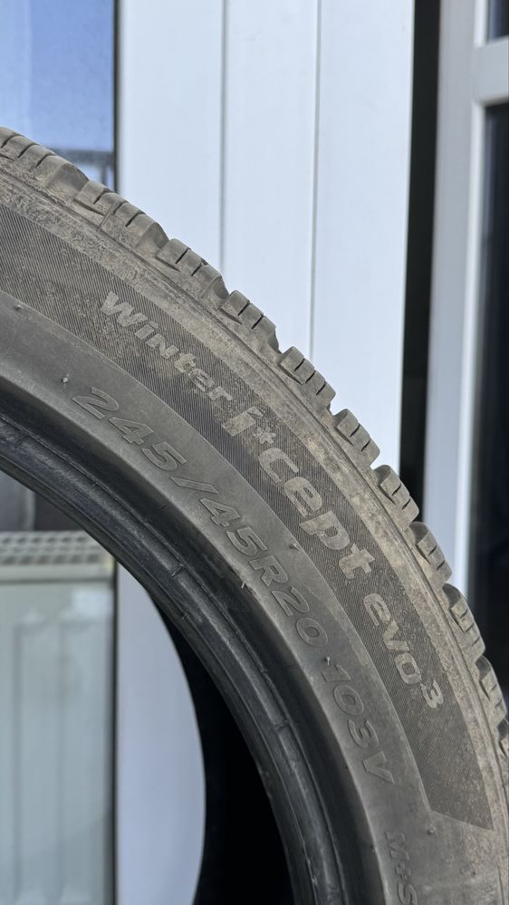 Hankook зимние шины.