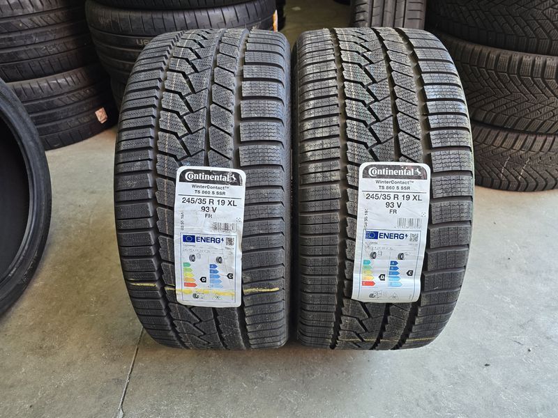 245/35/19 Continental 2бр RunFlat