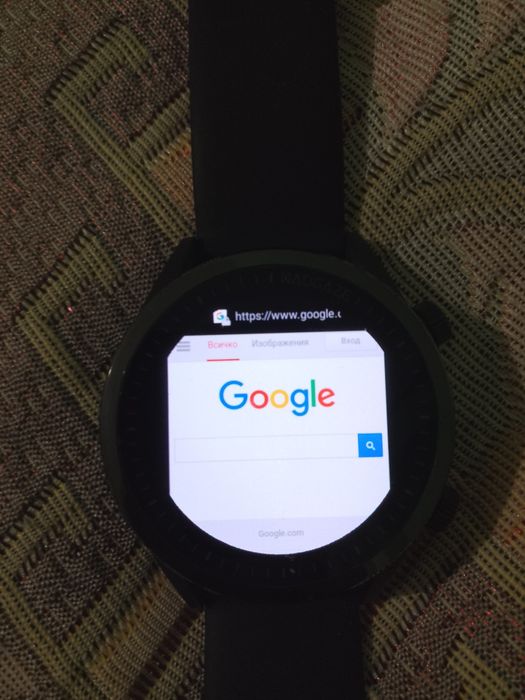 Часовник с Андроид и сим карта LZAKMR NEW KC08 4G