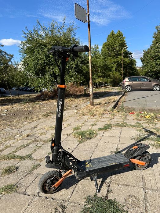 Продавам електрическа тротинетки  kukirin g2 pro