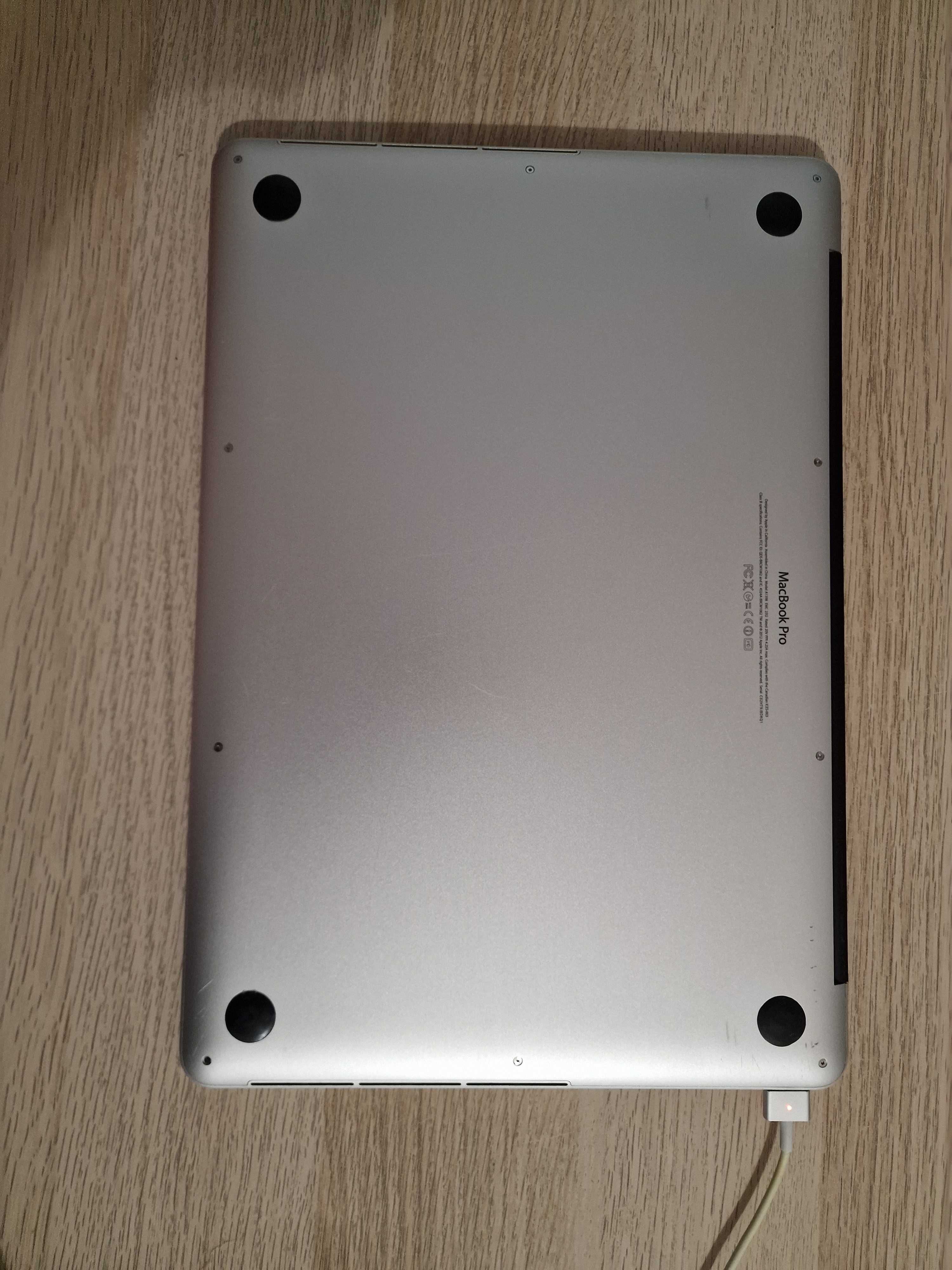 Apple MacBook Pro 15" Mid 2012 - 500Gb SSD 8Gb RAM