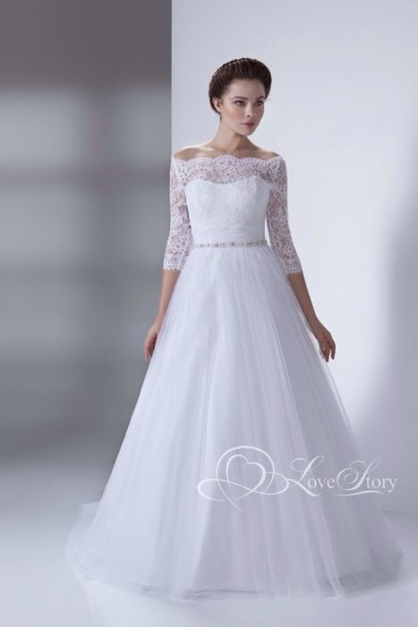 Продам красивое свадебное платье