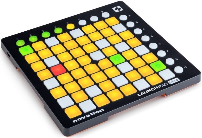 MIDI контроллер novation launchpad mini MK2