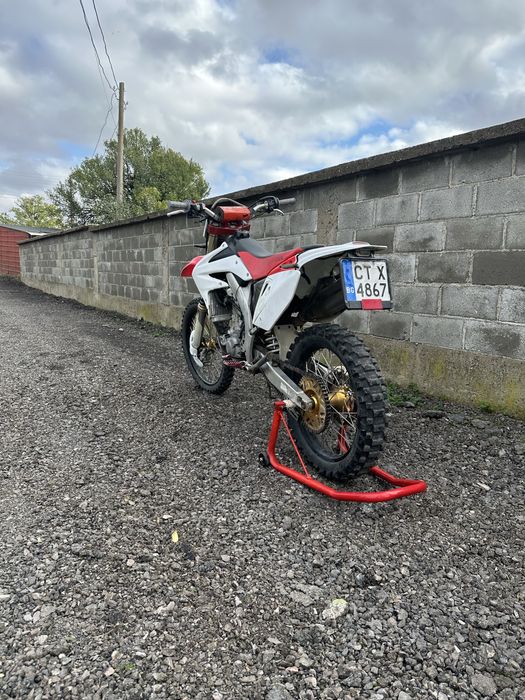 Honda crf 450x Рег.А2 Стартер