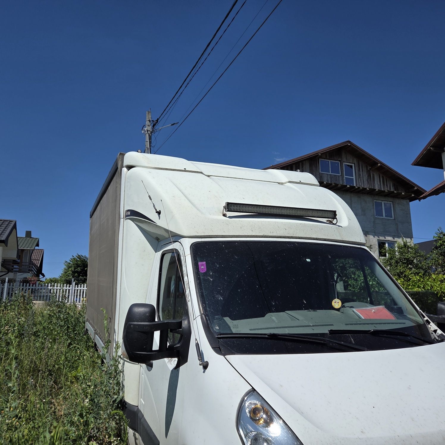 Renault master 3, an 2016, euro 5
