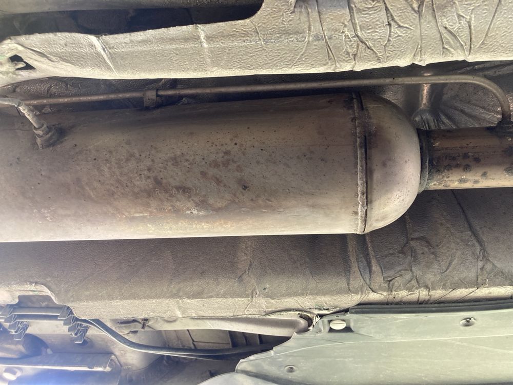 Катализатор + дпф DPF пежо peugeot 2.2hdi 204