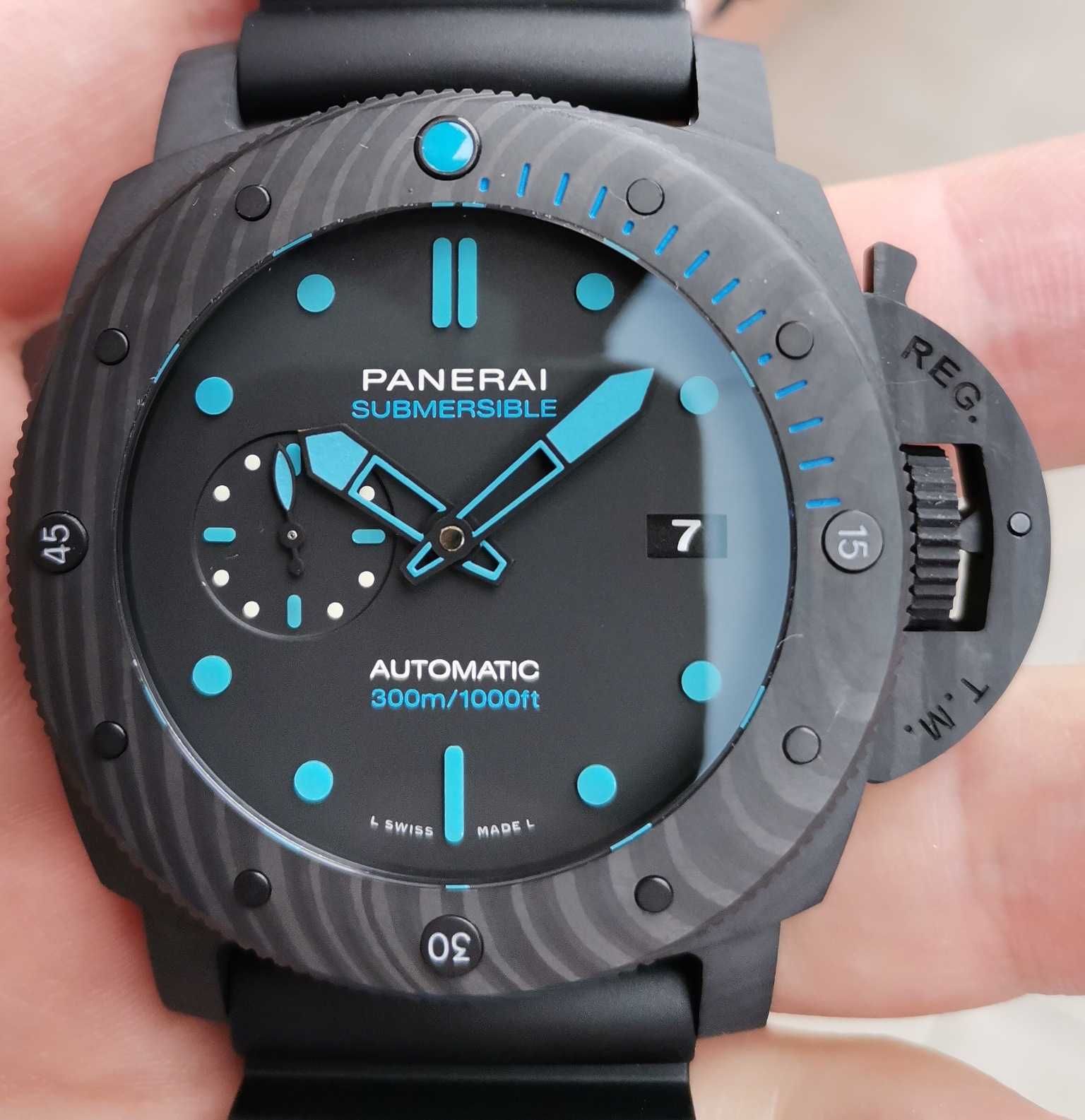 Panerai Luminor Submersible Carbotech Automatic 47 mm