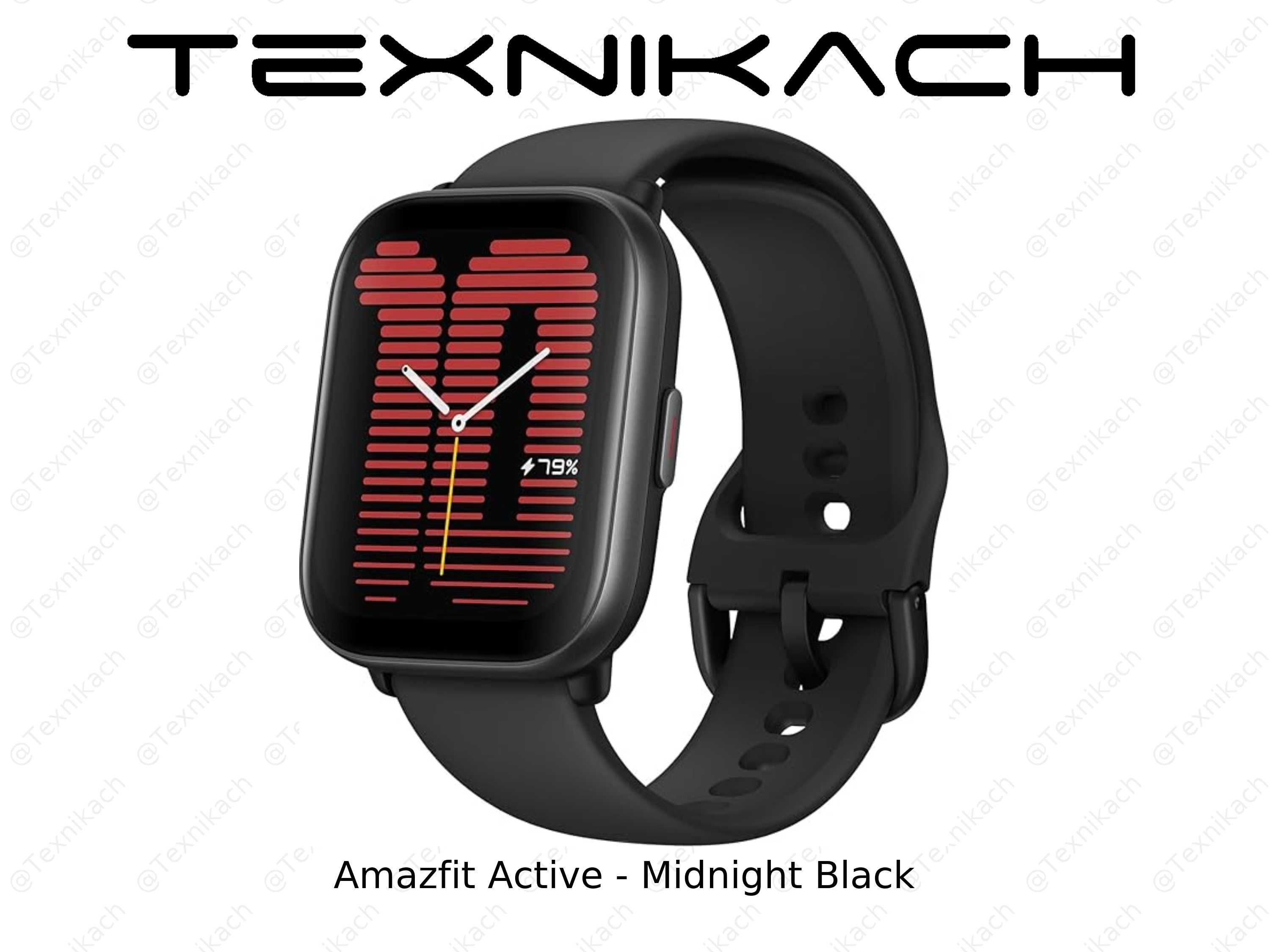 Yangi • Amazfit Active • Dastavka