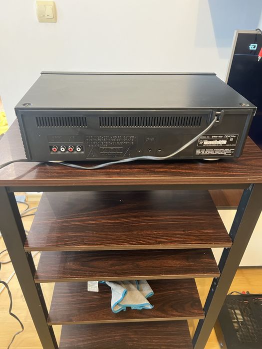 Cassette Deck Tape Player Recorder Denon DRM400