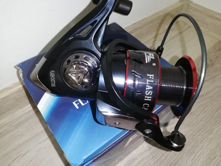 Set 2 Mulinete FL Flash Cast 7000 9+1 Rulmenti