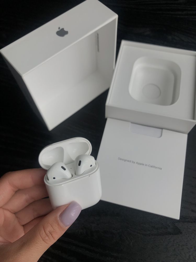 Airpods 2, белые