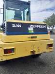 Incarcator Frontal Vola Zeppelin ZL 100 an 1999 4x4 import Germania