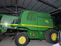 Vand combina John Deere 9680 WTS, HILLMASTER II, 4X4