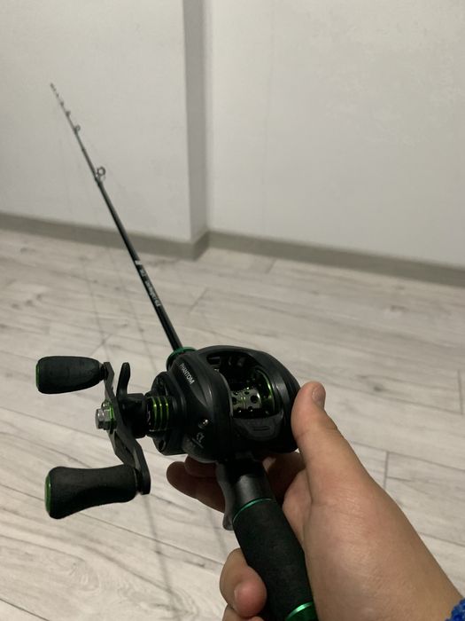 Baitcasting макара използвана 2-3 пъти Piscifun PHANTOM!!