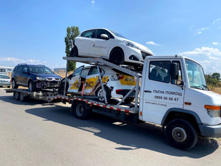 Mercedes Vario 612D 2.9TD, 122кс., 1998 г., пътна помощ