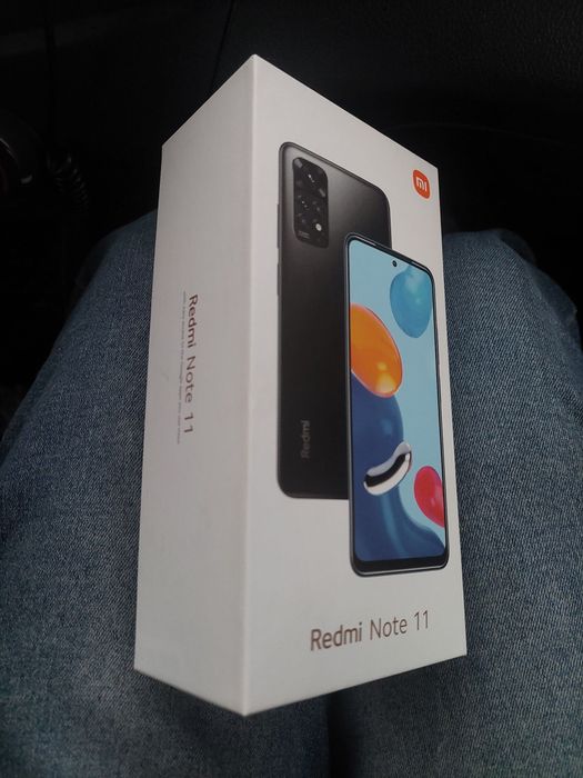 Redmi note 11 graphite Gray