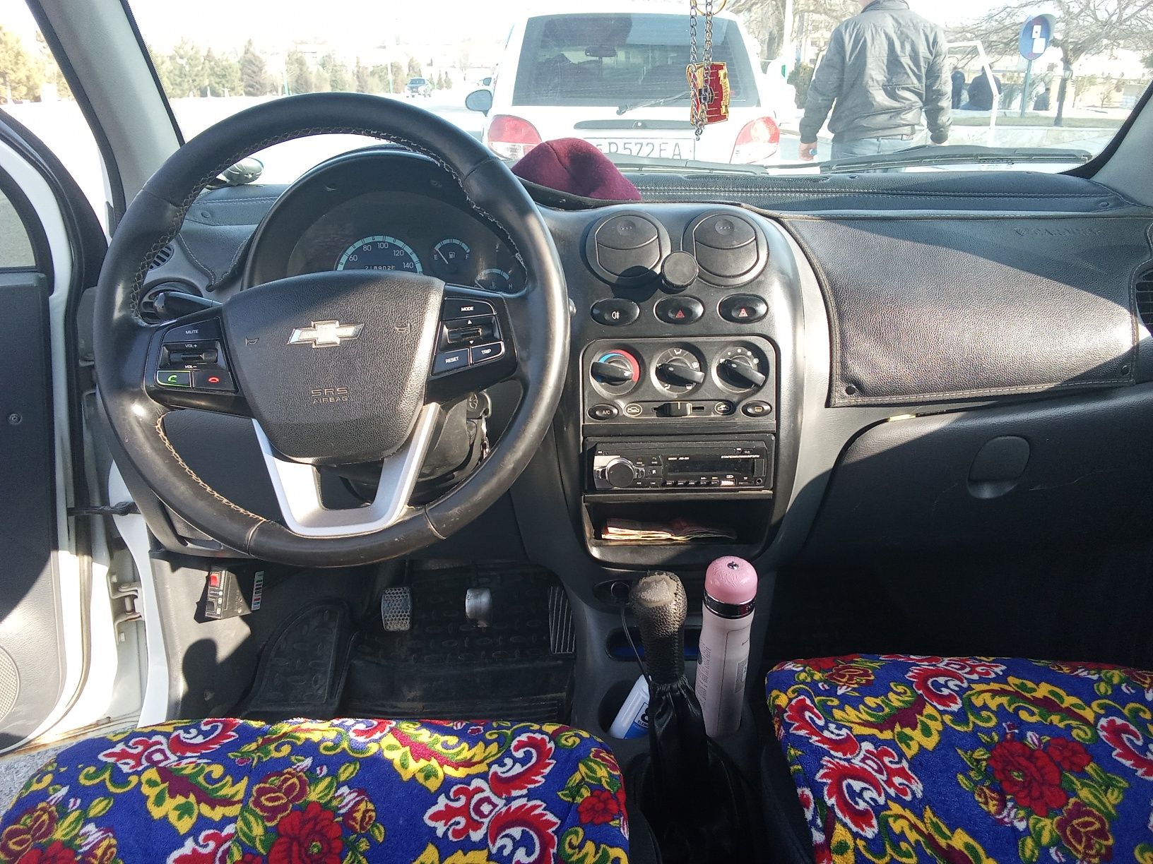 Matiz sotiladi srochni