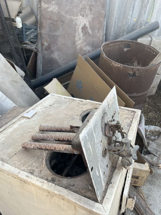 Печка с насосом и комплектации