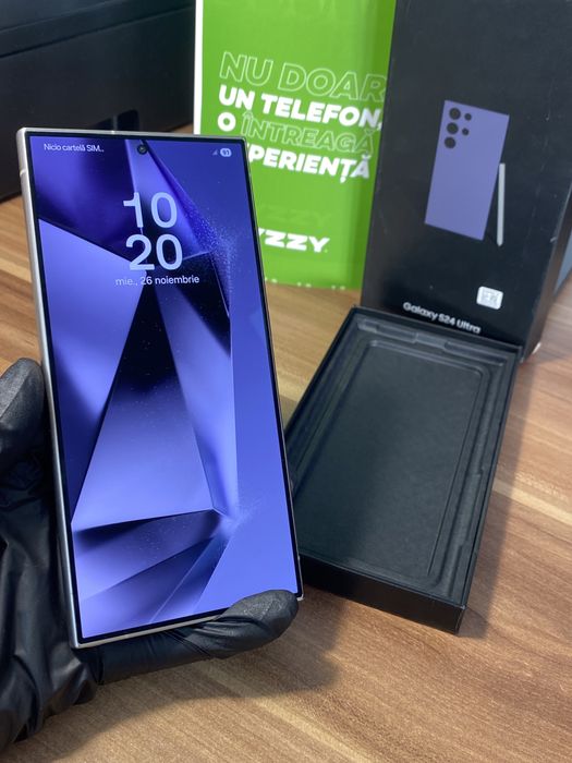 Samsung Galaxy s24 ultra • 256 GB • Titanium Violet